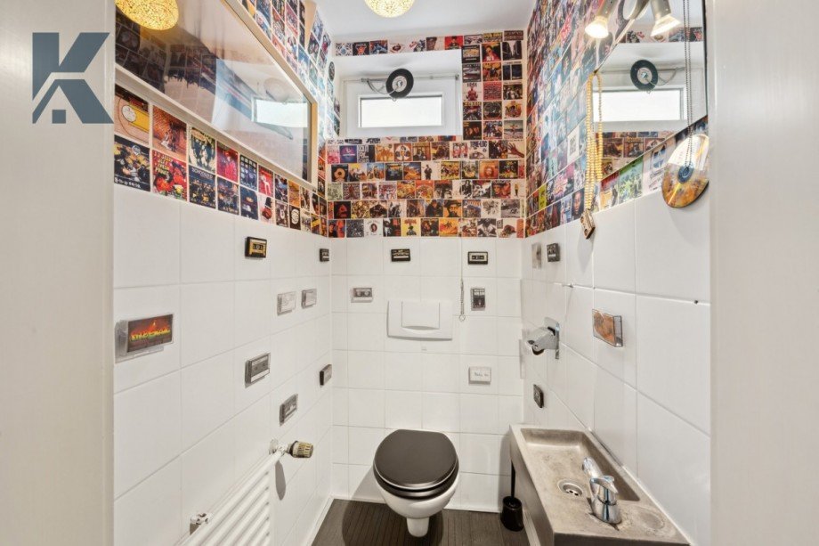 G�ste-WC Haus Frechen / Buschbell