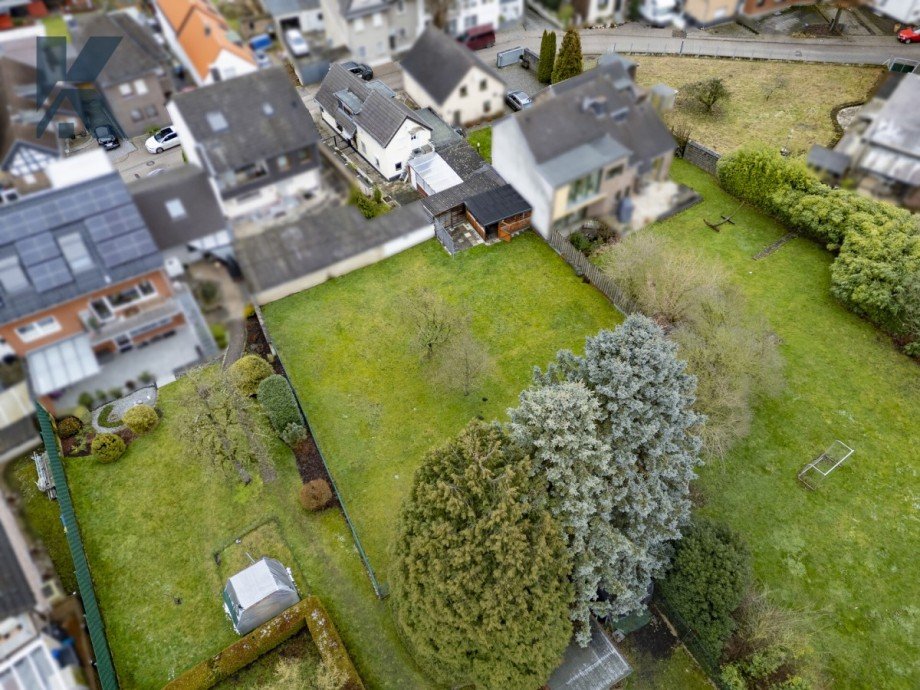 Luftbild 3 Wohngrundst�ck H�rth / Alst�dten