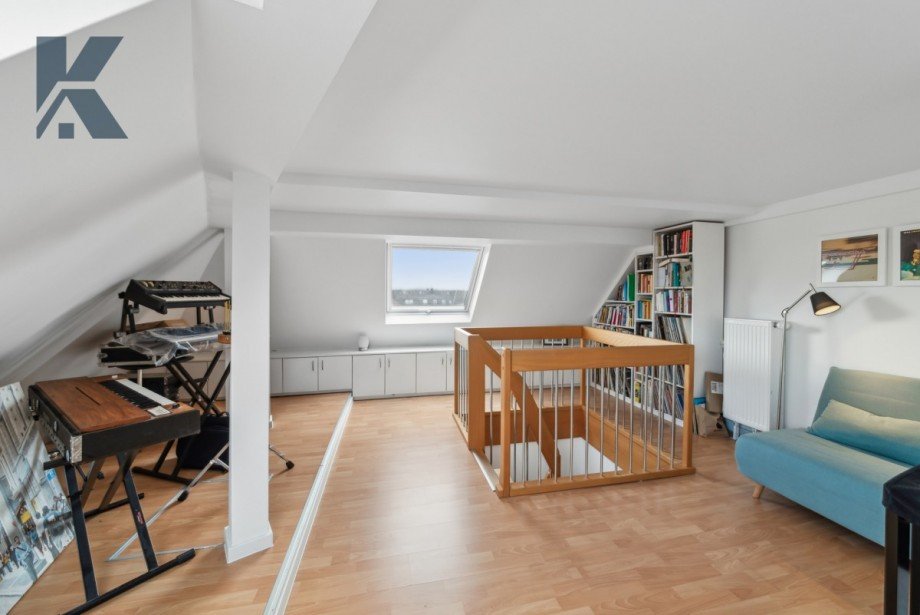 Spitzboden 2 Dachgeschosswohnung K�ln / Ehrenfeld