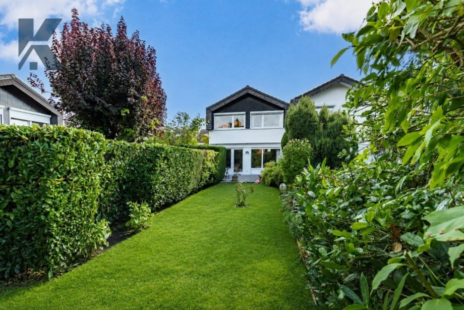 Garten Reihenendhaus K�ln / L�venich