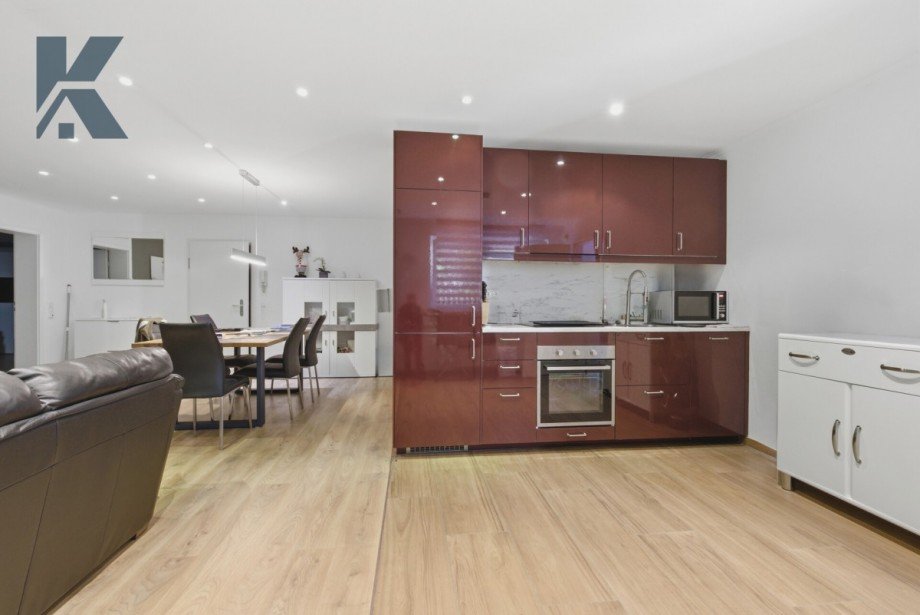 K�che Souterrain Mehrfamilienhaus K�ln / Widdersdorf