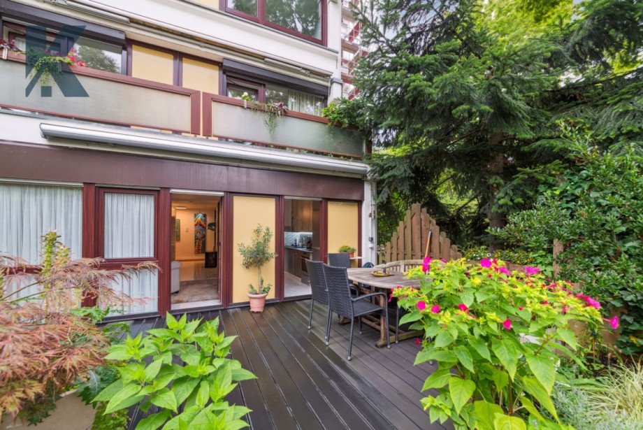 Garten 2 Maisonettewohnung K�ln / Weiden