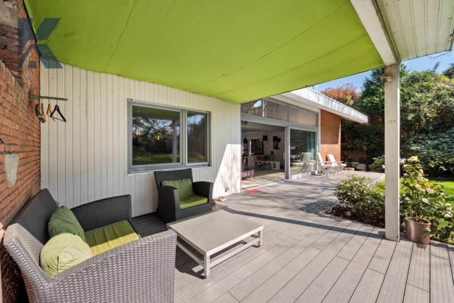 �berdachte Terrasse Haus Frechen / Buschbell