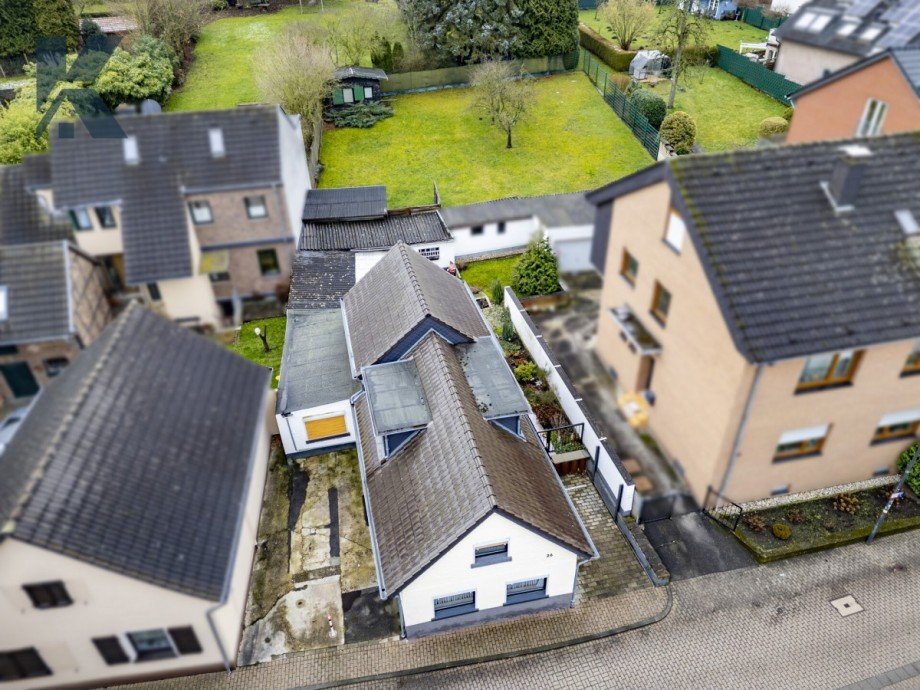 Luftbild 1 Einfamilienhaus H�rth / Alst�dten