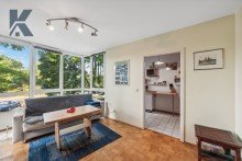 Wohnraum 3 Ger�umiges 1-Zimmer Apartment mit Balkon am Vorgebirgspark (vermietet) K�ln-Raderberg