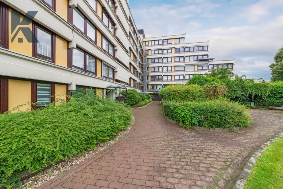 Hausansicht Maisonettewohnung K�ln / Weiden