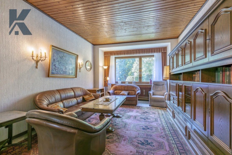 Wohnzimmer Erdgeschosswohnung K�ln / M�ngersdorf