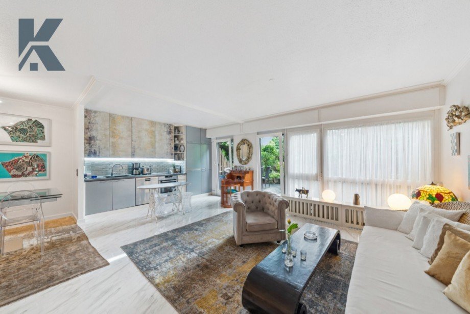 Wohnzimmer Maisonettewohnung K�ln / Weiden
