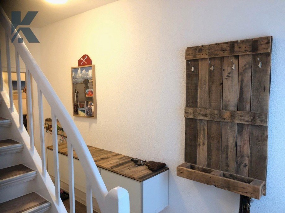 Flur_Treppe zum 2.OG Einfamilienhaus K�ln / D�nnwald