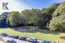 Ausblick Stadtwald Charmante Dachgeschoss-Wohnung in Bestlage von Alt-M�ngersdorf im K�lner Westen