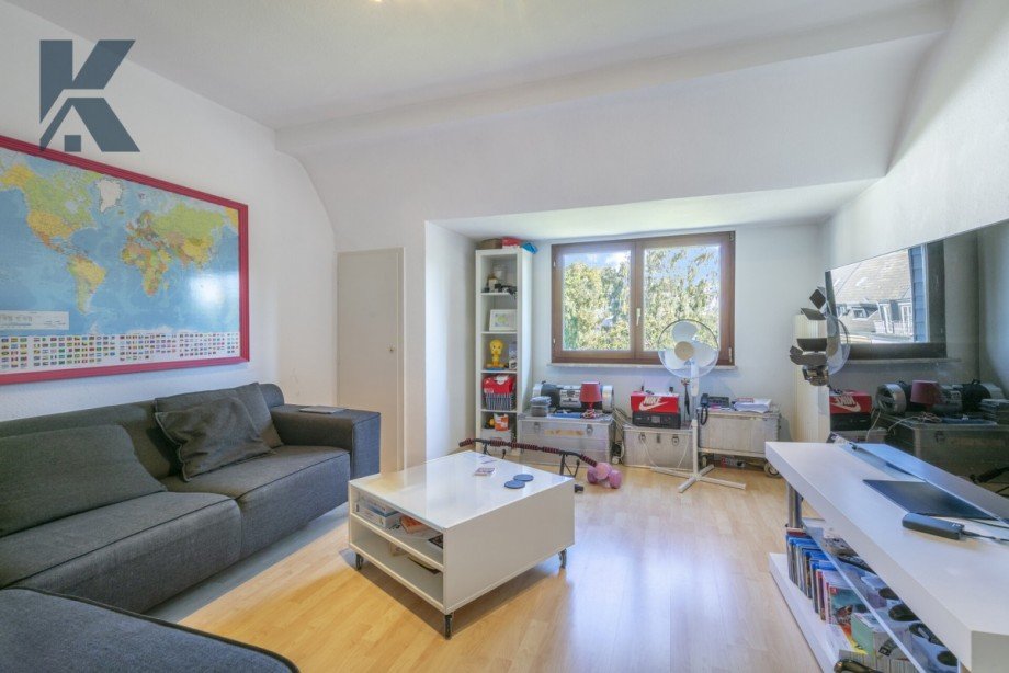 Wohnzimmer 2. OG Etagenwohnung K�ln / M�ngersdorf
