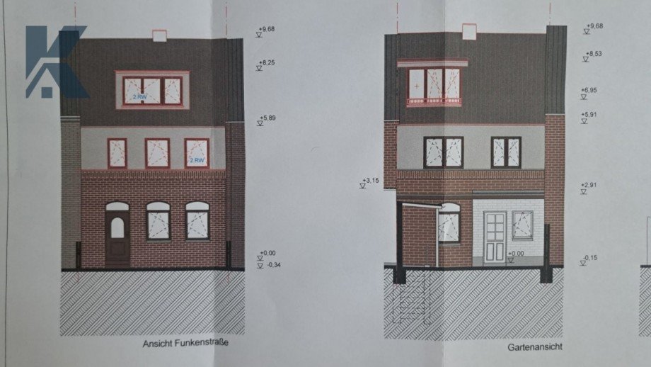 Ihr neues Zuhause mit Dacherweiterung Haus Frechen