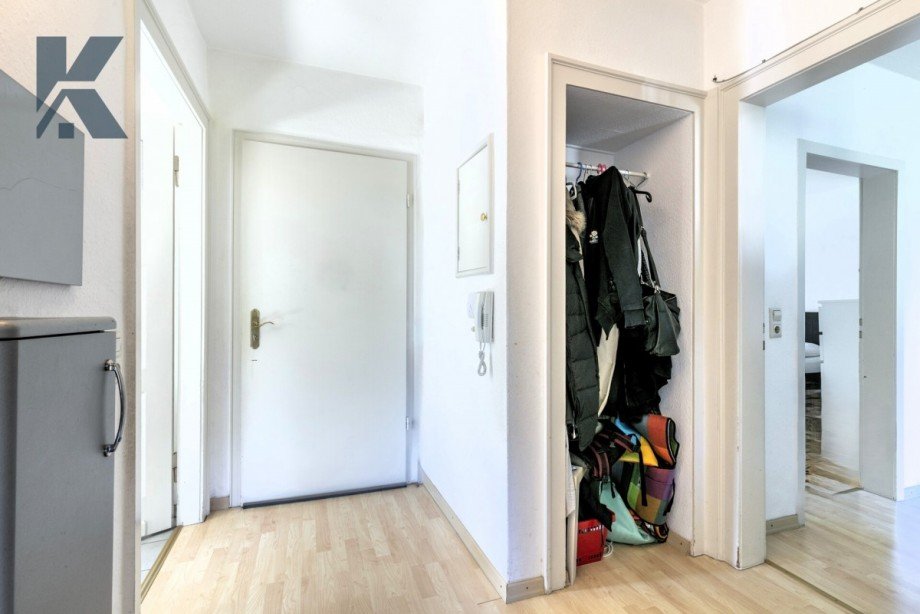 Diele 2. OG Etagenwohnung K�ln / M�ngersdorf