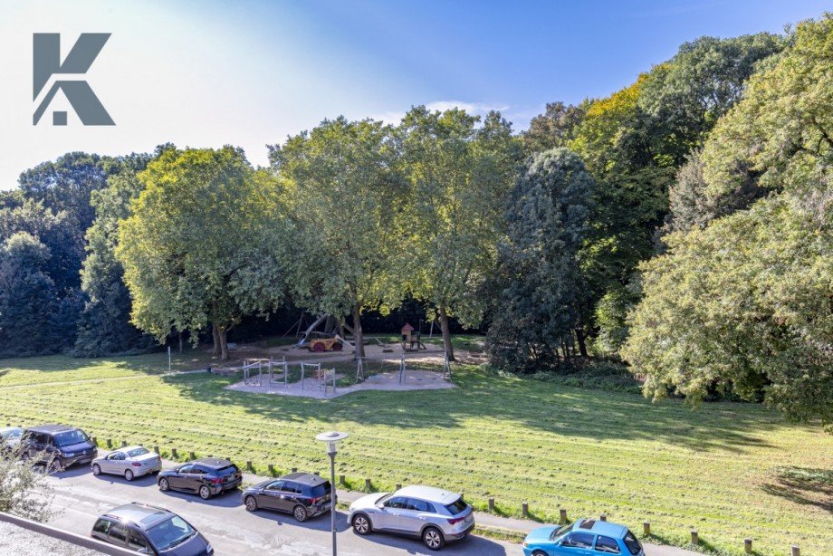 Ausblick Stadtwald Erdgeschosswohnung K�ln / M�ngersdorf