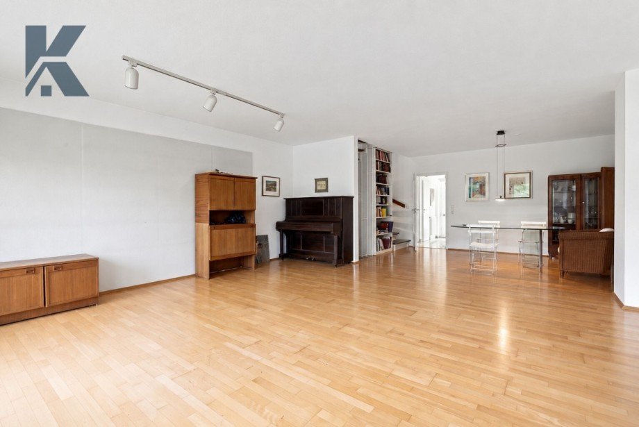 Wohnzimmer 1 Reihenendhaus K�ln / L�venich