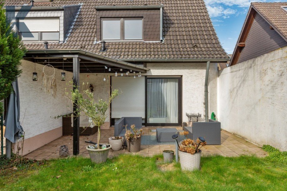 Terrasse Reiheneckhaus K�ln