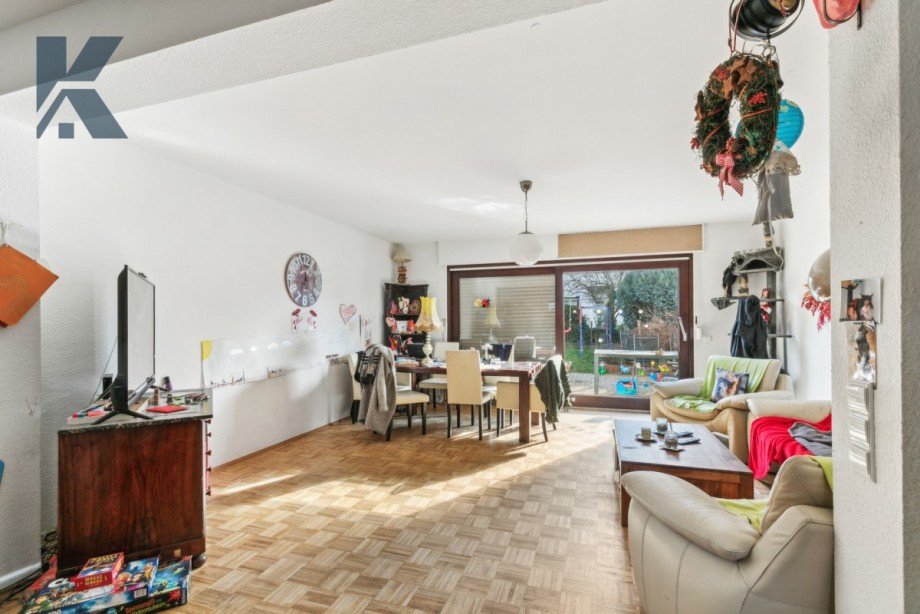Wohnzimmer Reihenmittelhaus K�ln / Pesch