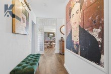 Entr�e Rheinblick. Skyline. 4 Zimmer. Linksrheinisch-Zentral.