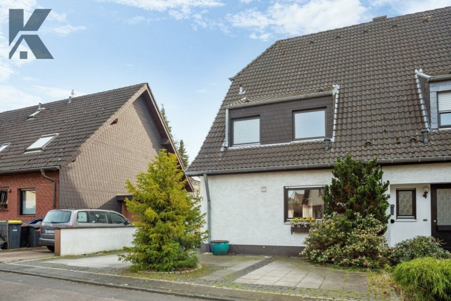 Hausansicht 2 Reiheneckhaus K�ln
