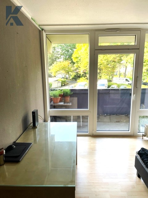 Wohnzimmer II Etagenwohnung K�ln / Junkersdorf