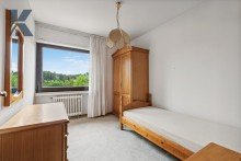 Kind II Monheim-Baumberg: gro�er Garten mit solidem Backstein-Reihenhaus sowie Erweiterungs-Potential