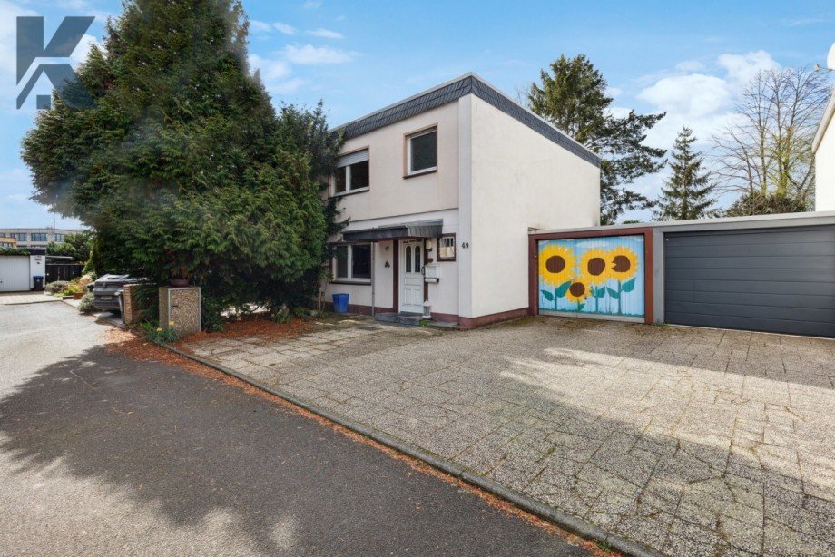 Hausansicht 1 Wohngrundst�ck K�ln