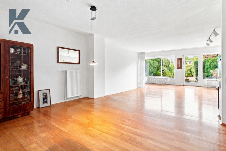 Wohnzimmer Reihenendhaus K�ln / L�venich