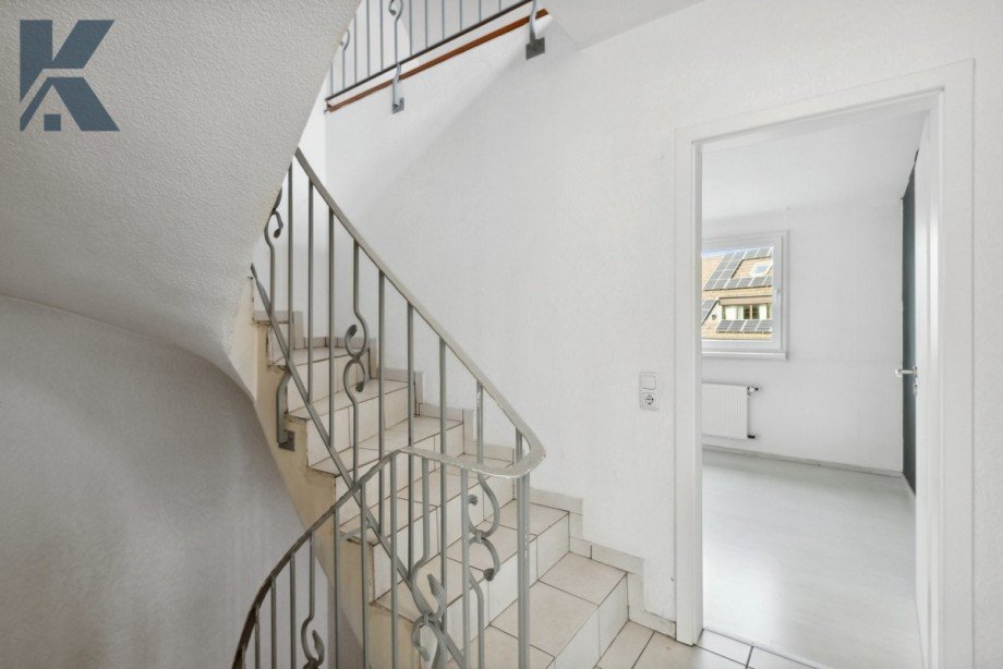 Treppenhaus Reiheneckhaus K�ln