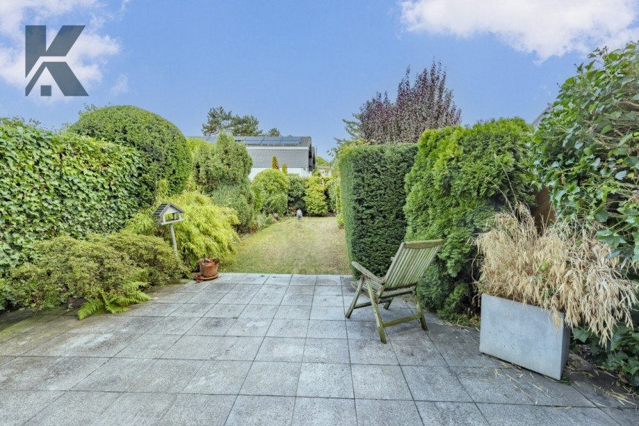 Terrasse Reihenendhaus K�ln / L�venich