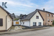 Frontansicht 2 Teilbares Baupotenzial-Powerpack in H�rth: Familie oder Mehrgenerationen-Konzept