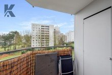 Balkon TOP: Vermietete 2-Zimmer Wohnung in K�ln-Junkersdorf mit TG-Stellplatz
