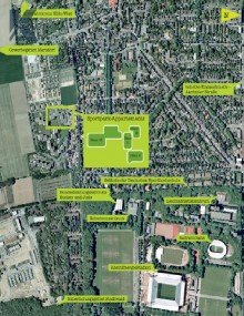 Lageplan Junkersdorf Spoho TOP: Vermietete 2-Zimmer Wohnung in K�ln-Junkersdorf mit TG-Stellplatz