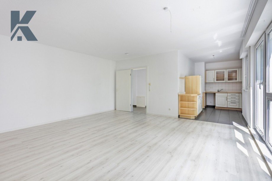 Wohnzimmer-K�che Etagenwohnung Frechen / K�nigsdorf