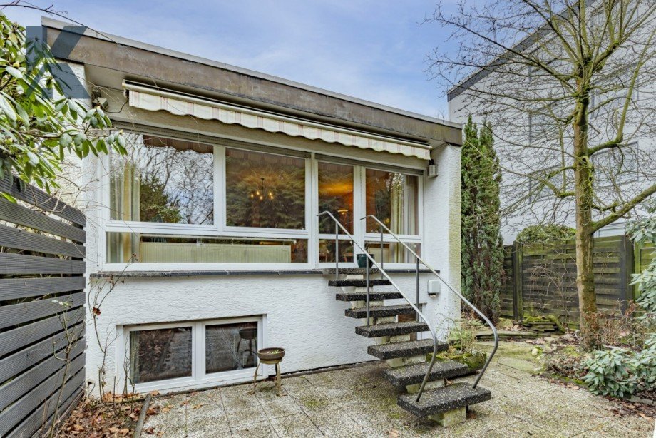 Gartenansicht Bungalow K�ln / Weiden