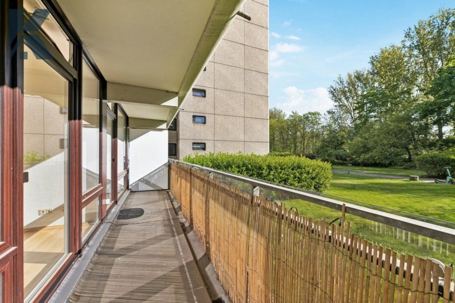 Balkon 1 Erdgeschosswohnung K�ln / Junkersdorf